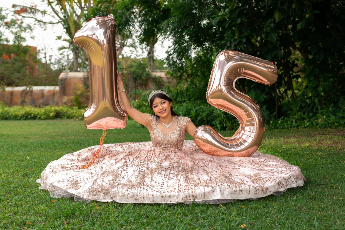 Sesión XV Años Quinceañera